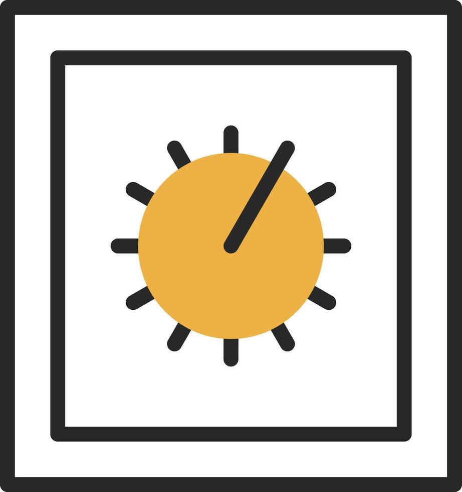 Dimmer Vector Icon Design