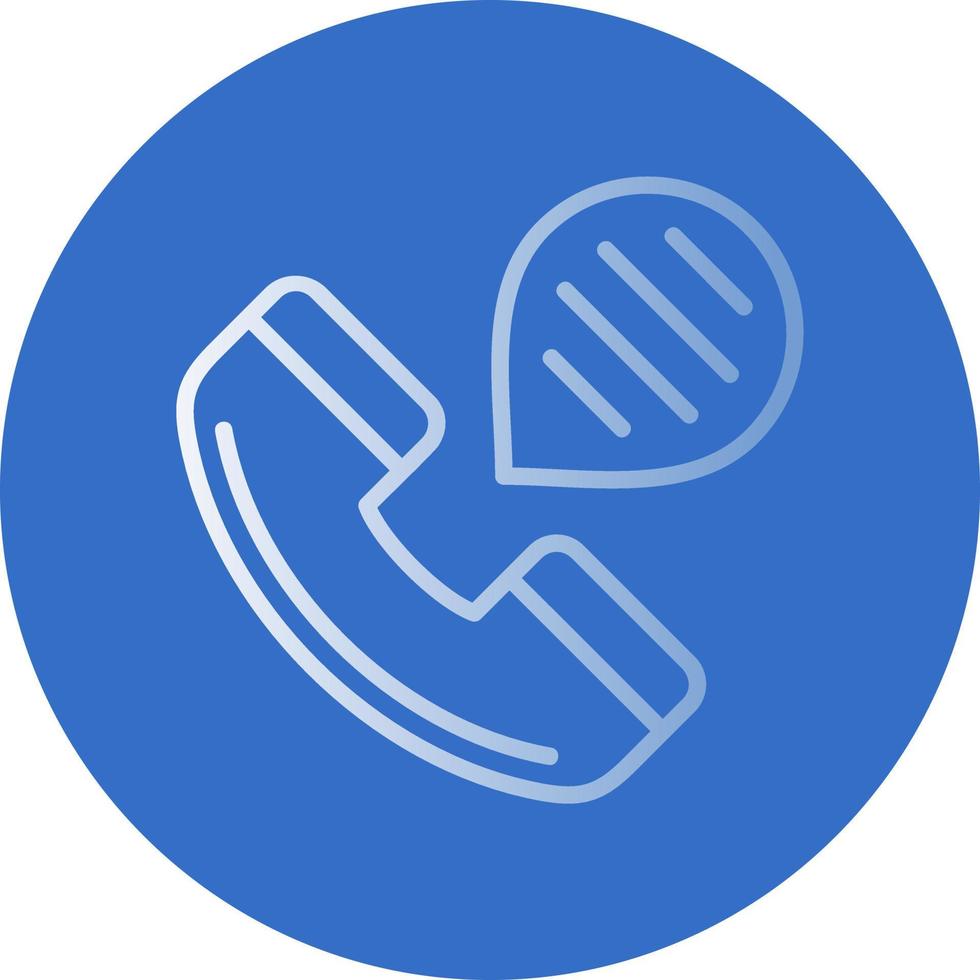 Phone Call Vector Icon Design