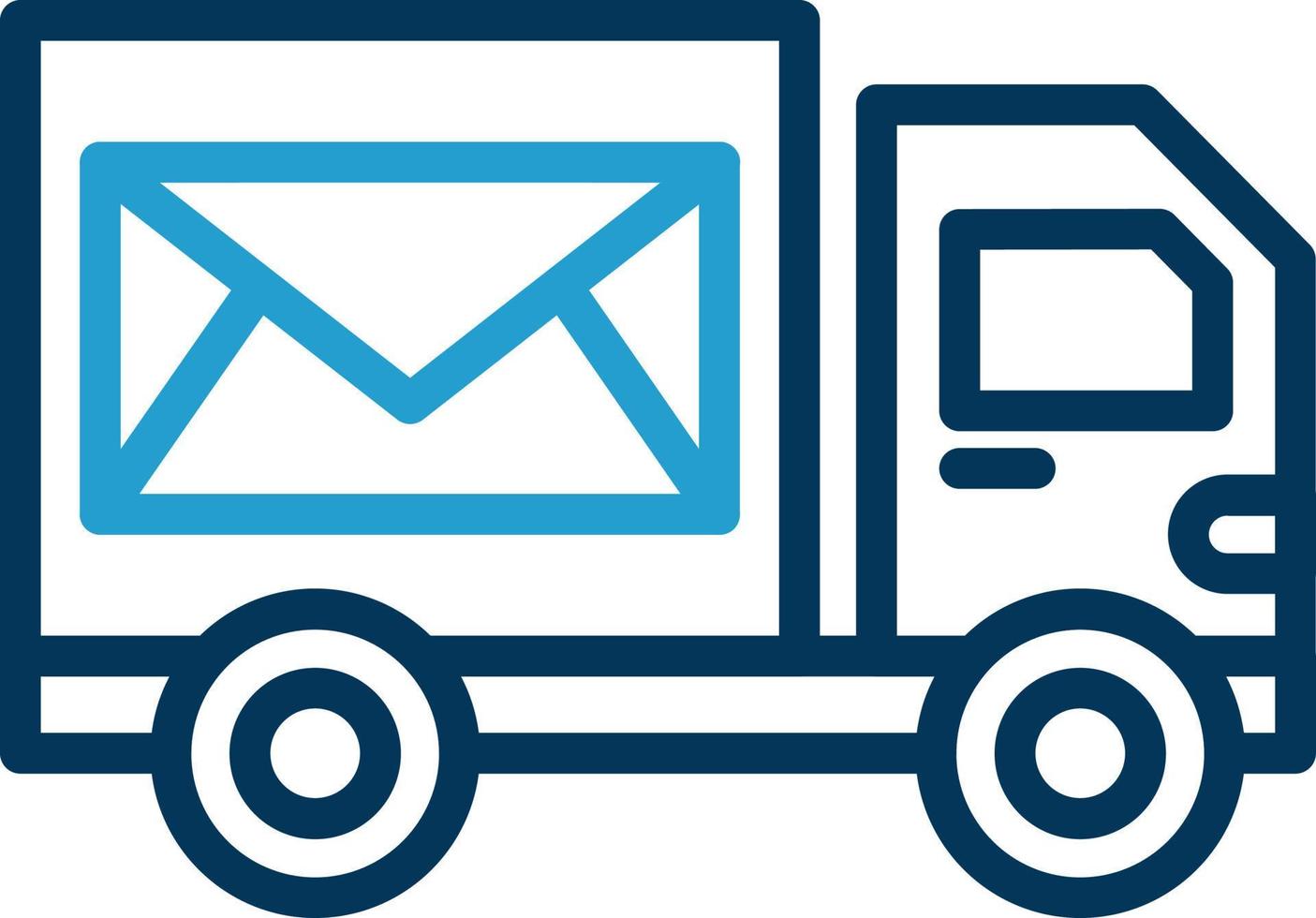 Postal Service Vector Icon Design