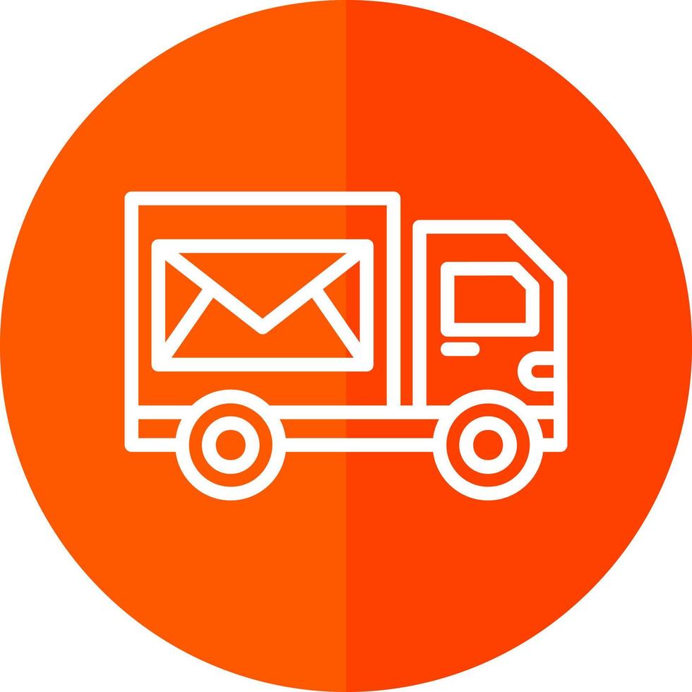 Postal Service Vector Icon Design