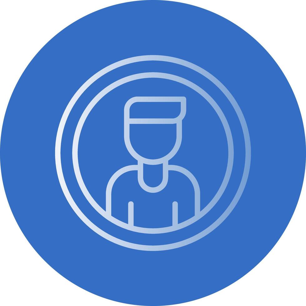 Personal Profile Vector Icon Design