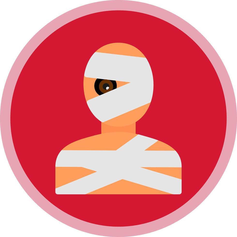 Mummy Vector Icon Design