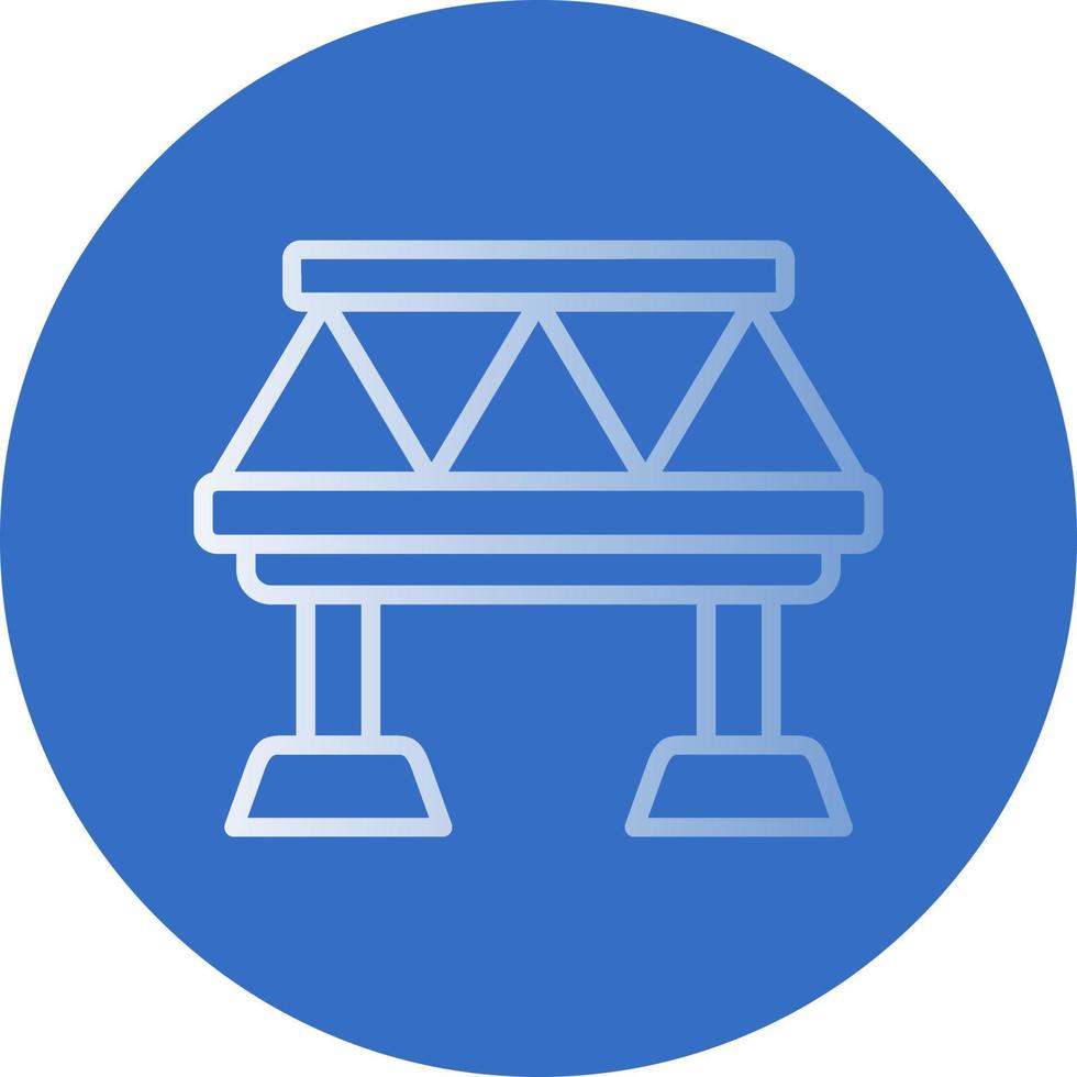 Bridge Vector Icon Design