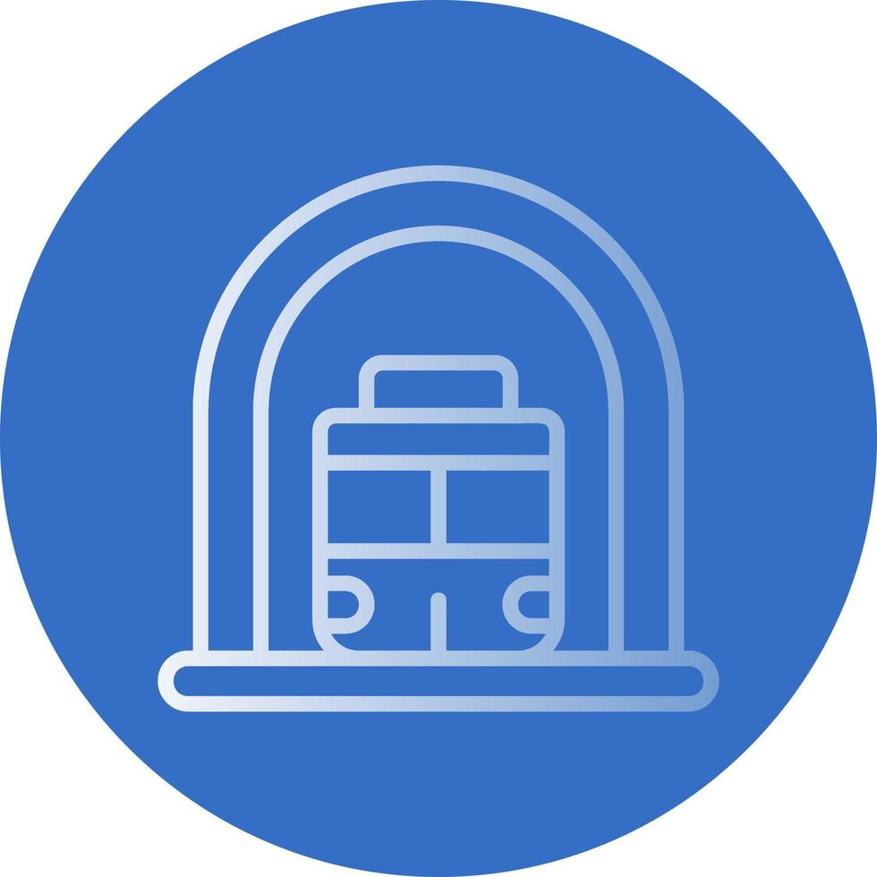 Subway Vector Icon Design