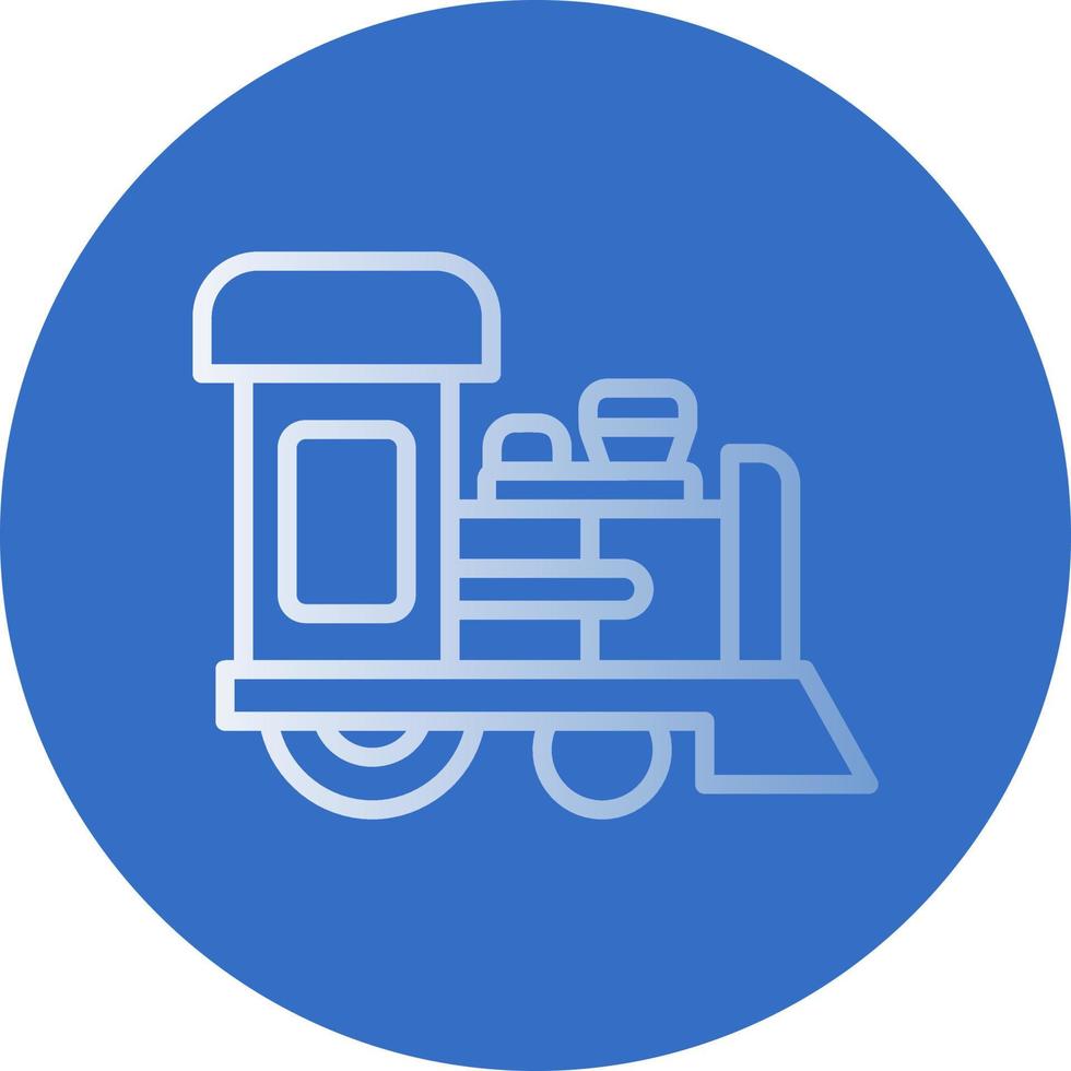 Train Vector Icon Design