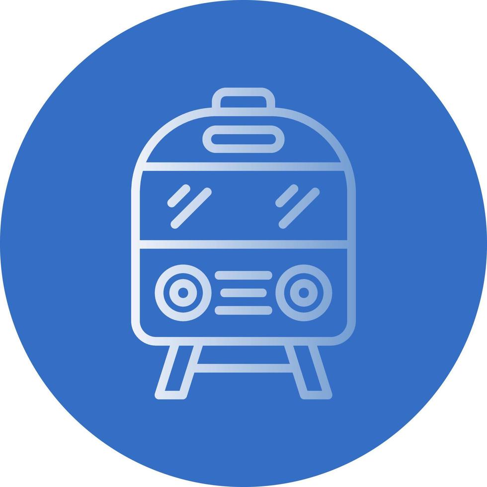 Train Vector Icon Design