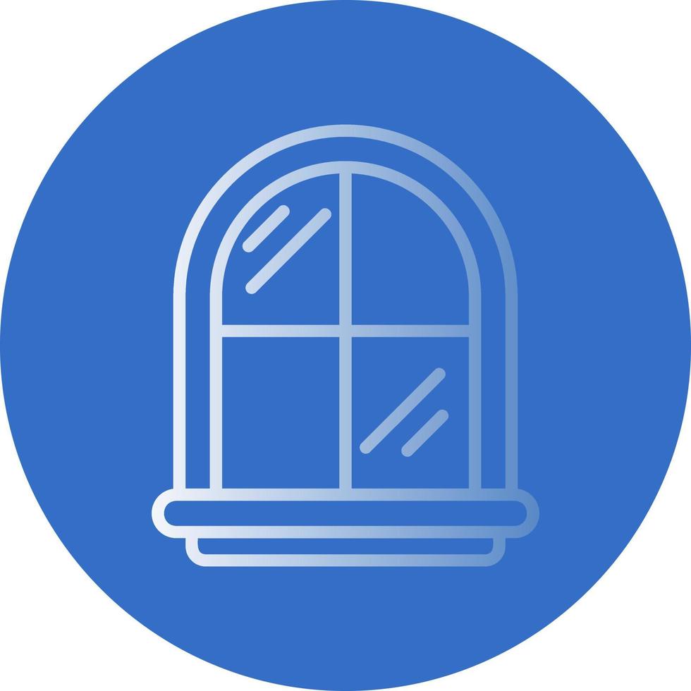 Window Vector Icon Design