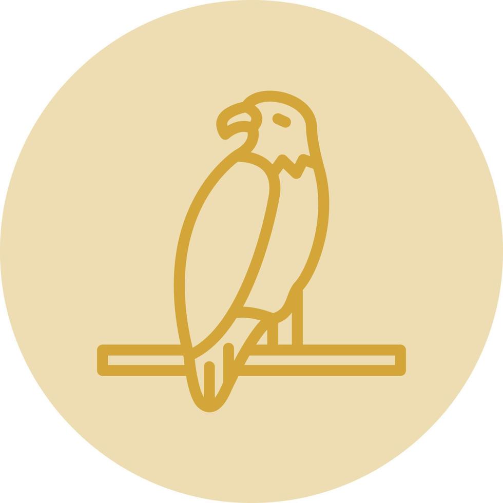 Eagle Vector Icon Design