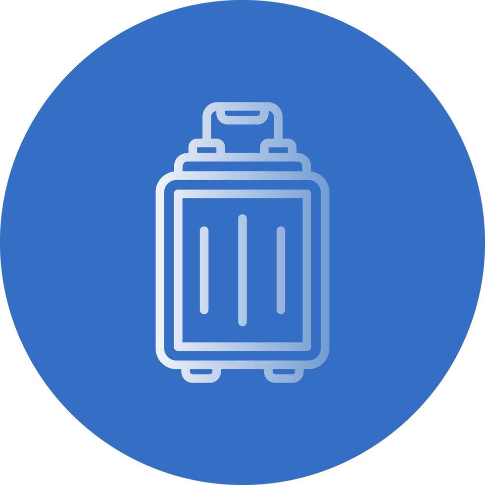 Luggage Vector Icon Design