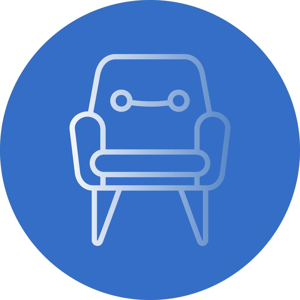 Chair Vector Icon Design