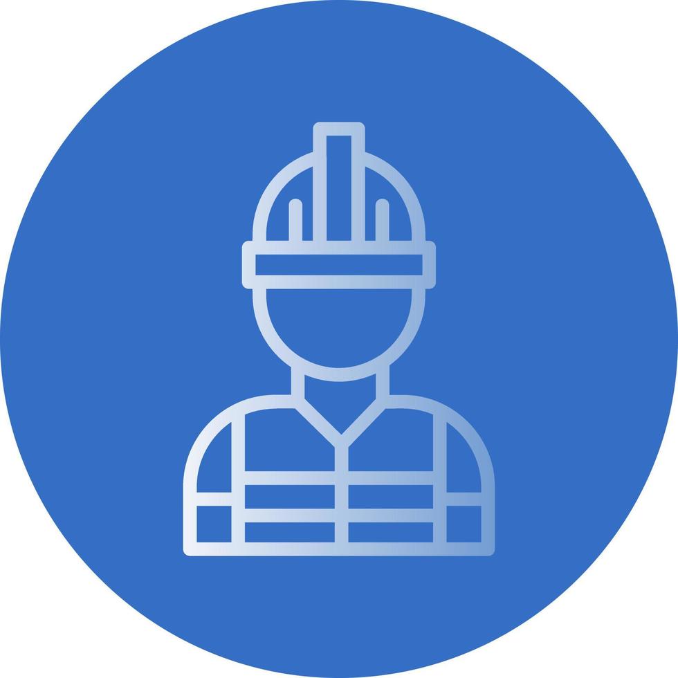 Worker Vector Icon Design