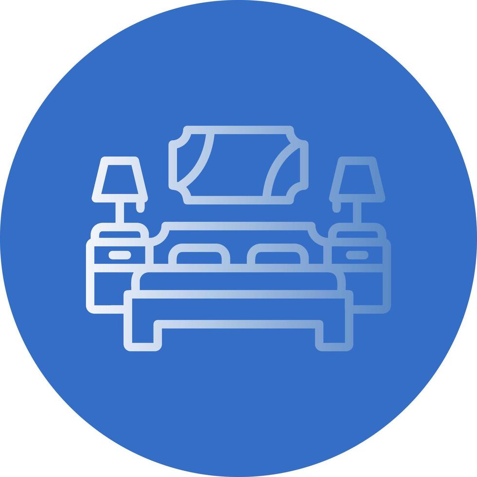 Bedroom Vector Icon Design