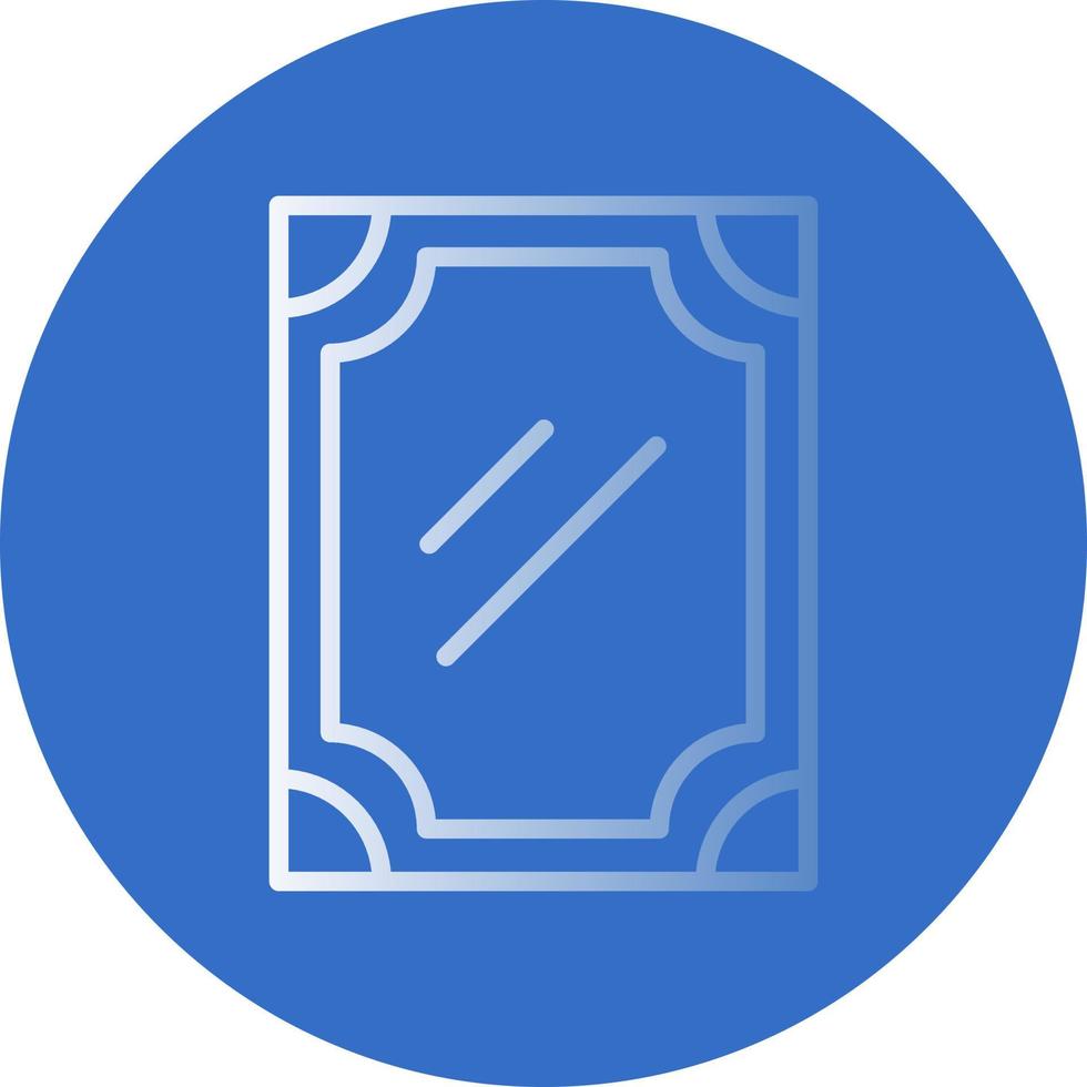 Mirror Vector Icon Design