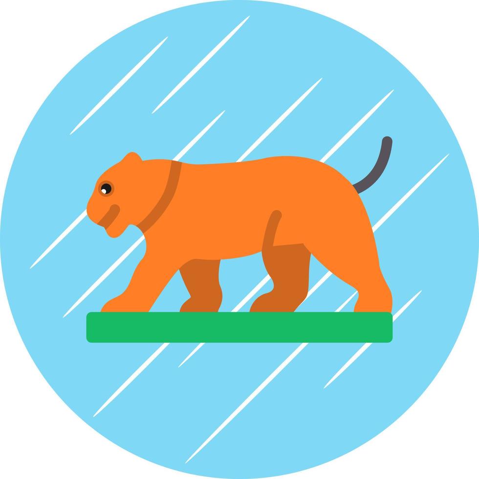 Panther Vector Icon Design