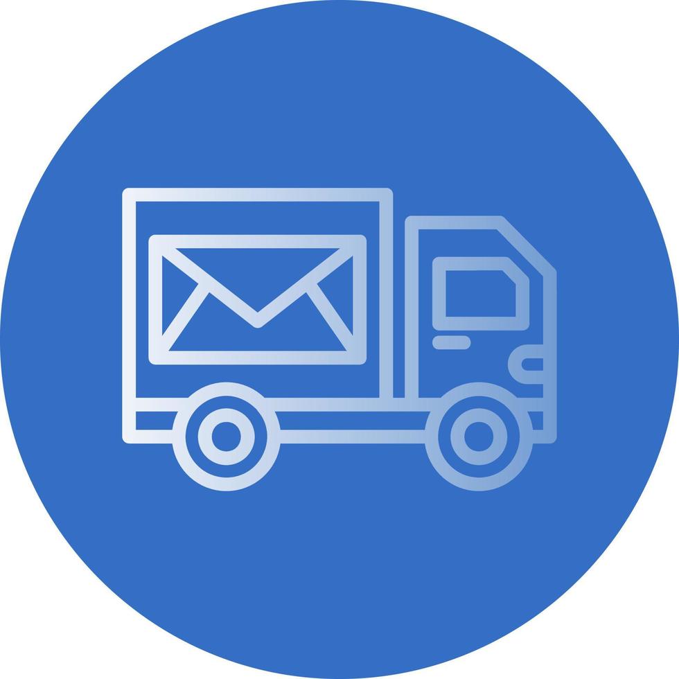 Postal Service Vector Icon Design