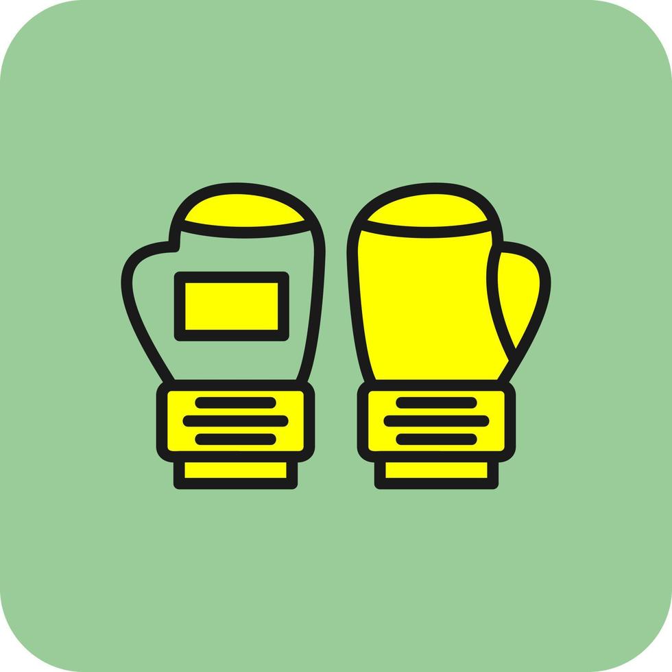 Boxing Vector Icon Design