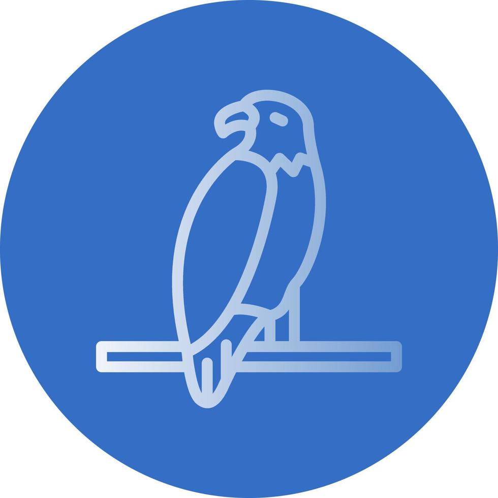 Eagle Vector Icon Design