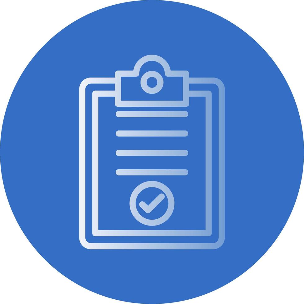 Order Confirm Vector Icon Design