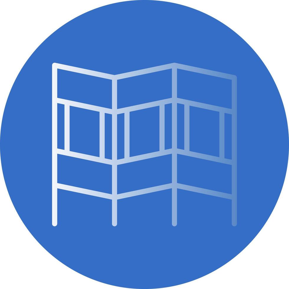 Partition Vector Icon Design