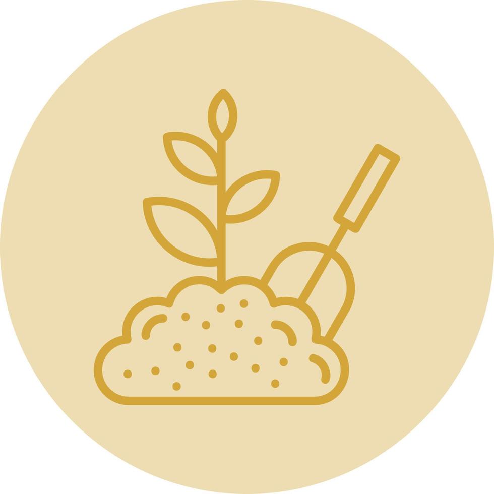 Gardening Vector Icon Design