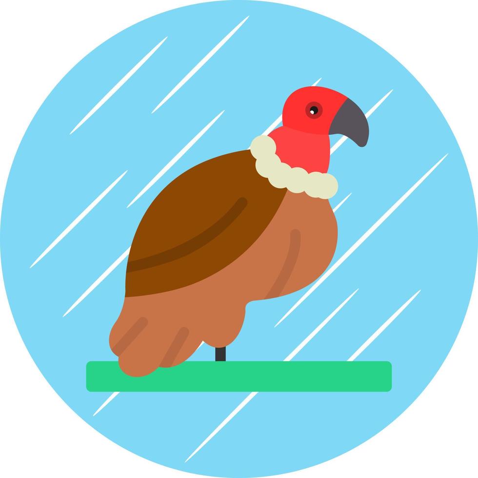 Vulture Vector Icon Design