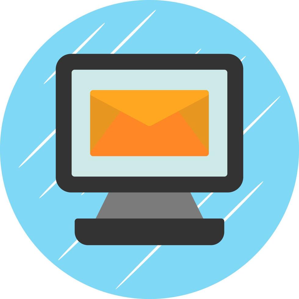 diseño de icono de vector de correo electrónico