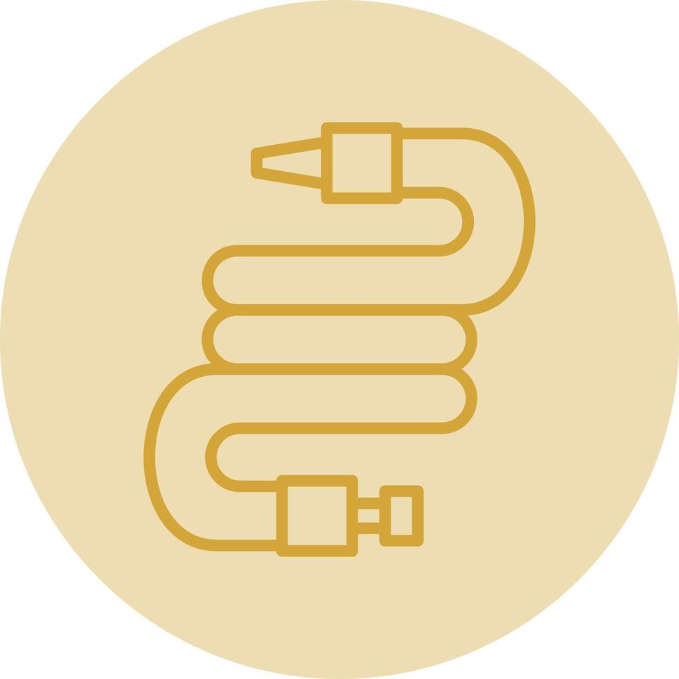 Hose Vector Icon Design