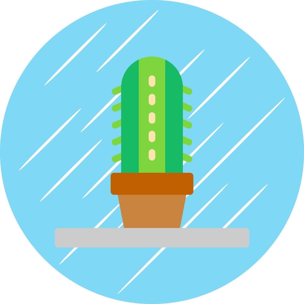 Cactus Vector Icon Design