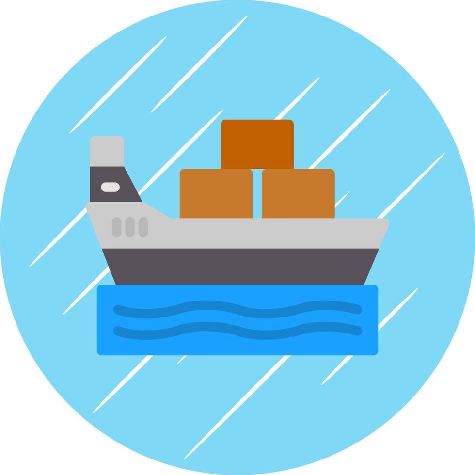 Shipping Vector Icon Design