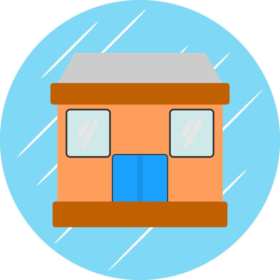Post Office Vector Icon Design