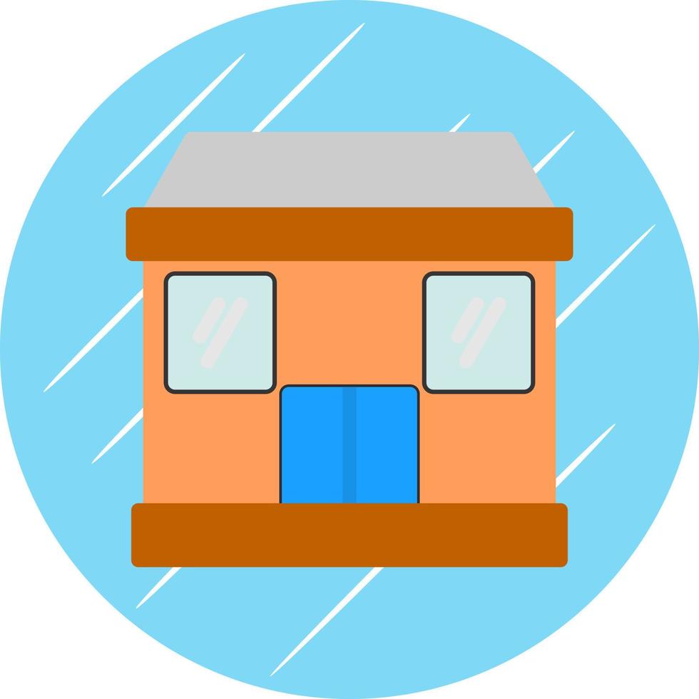 Post Office Vector Icon Design