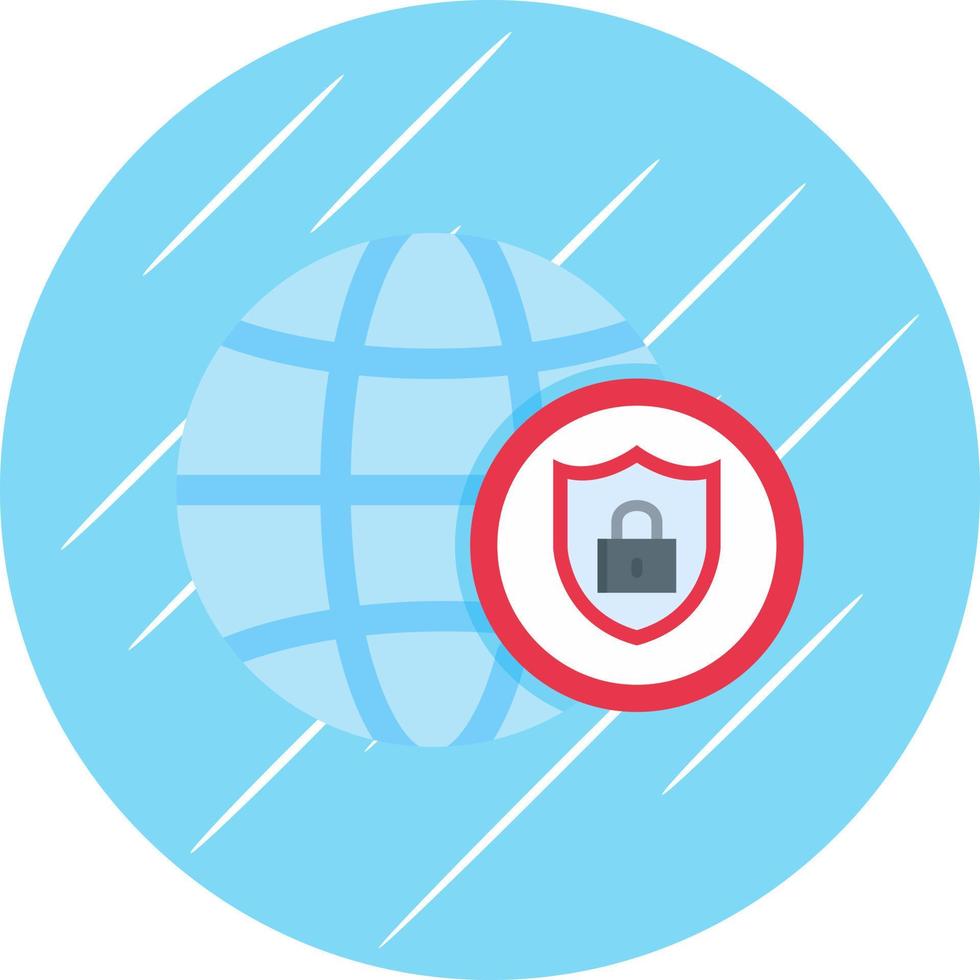 diseño de icono de vector vpn