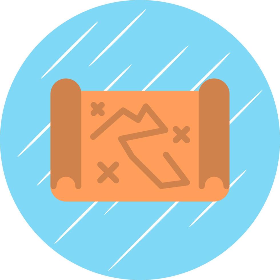 Map Vector Icon Design
