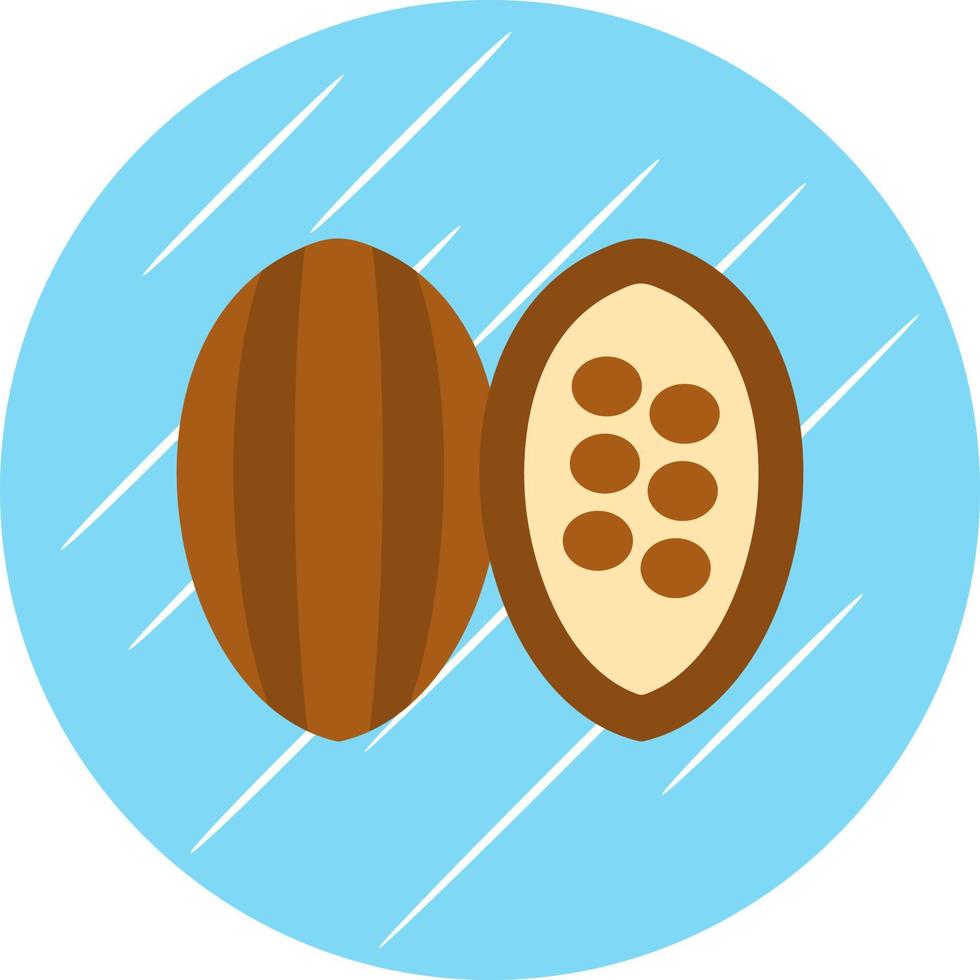 cacao vector icono diseño