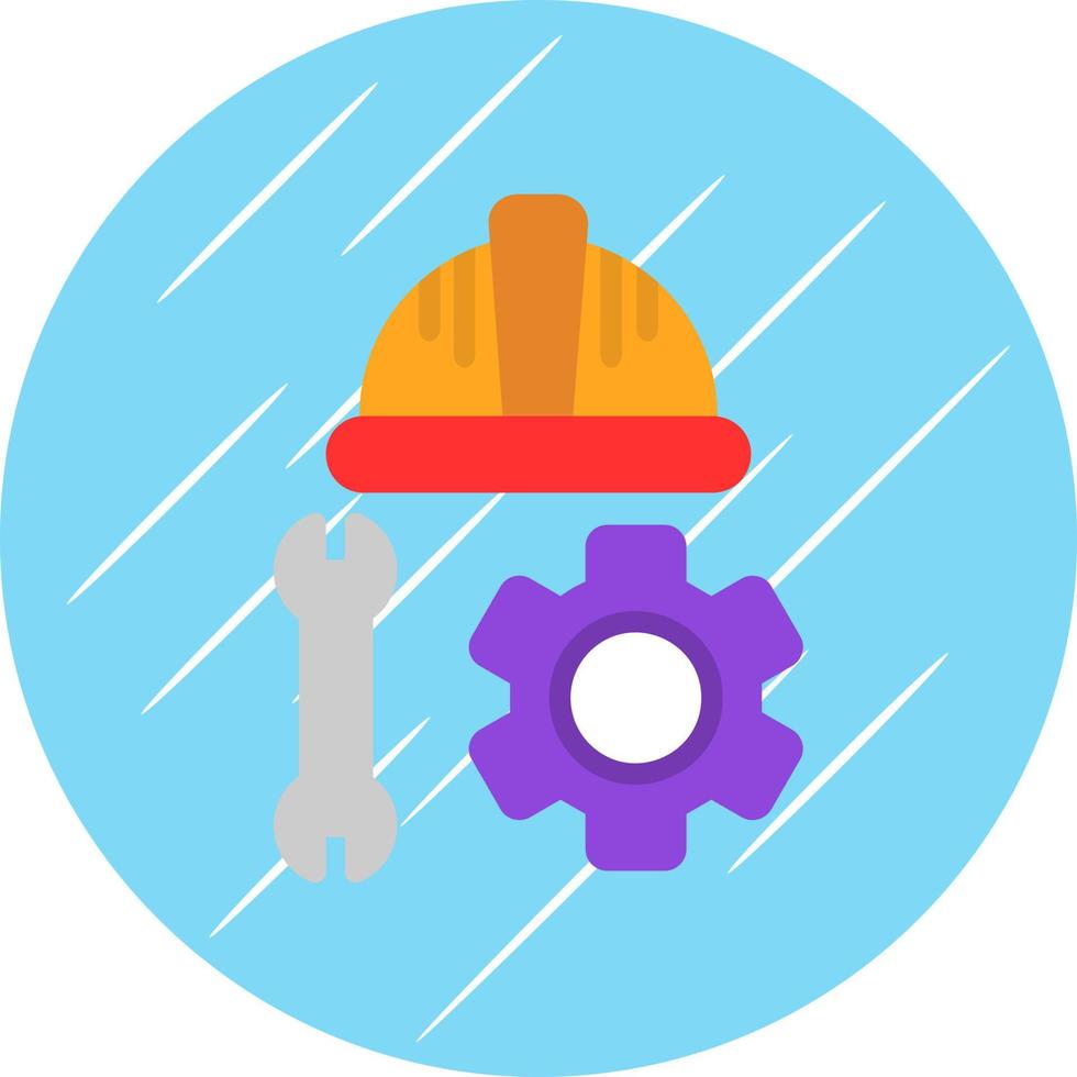 Working Vector Icon Design