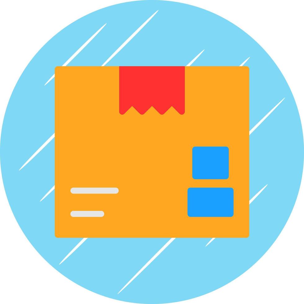 Package Box Vector Icon Design