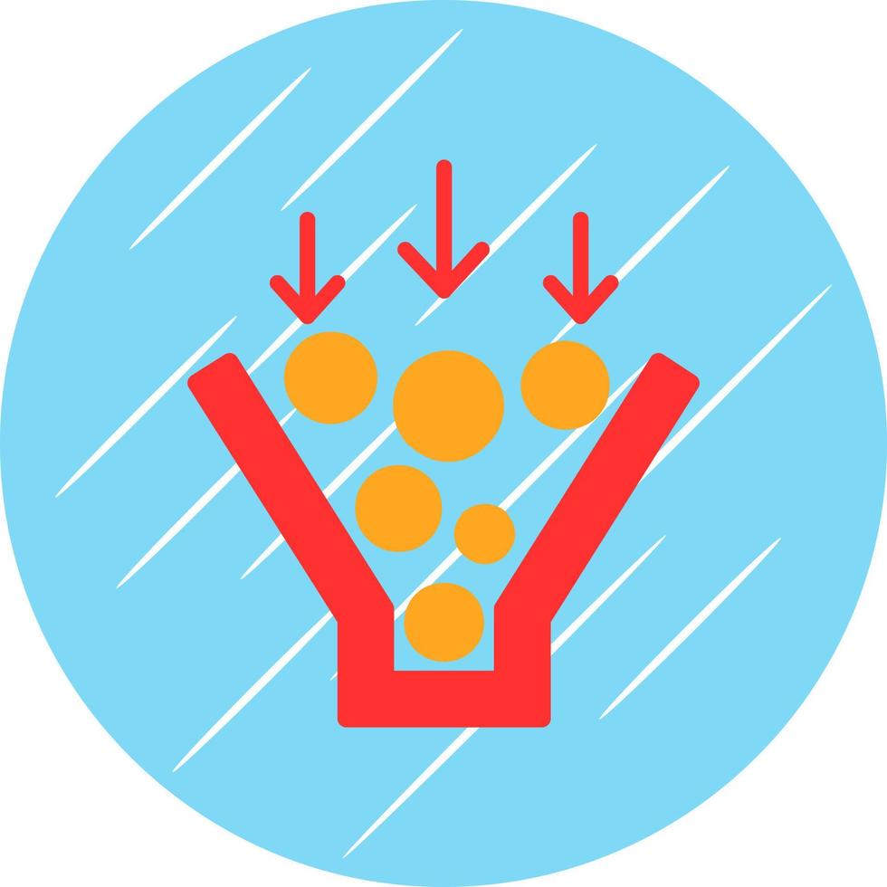 Bottleneck Vector Icon Design