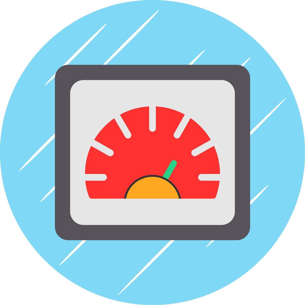 Speed o meter Vector Icon Design
