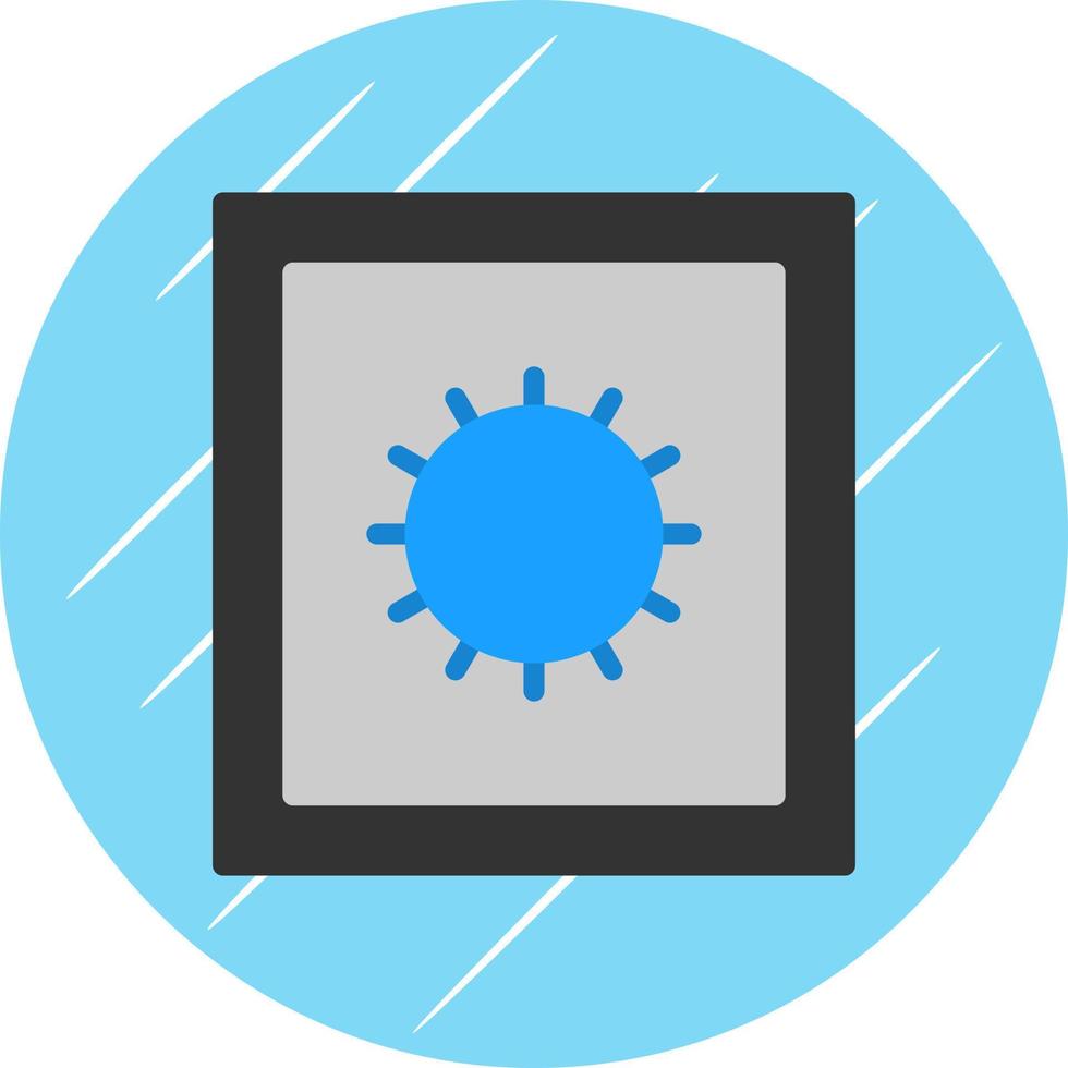 Dimmer Vector Icon Design