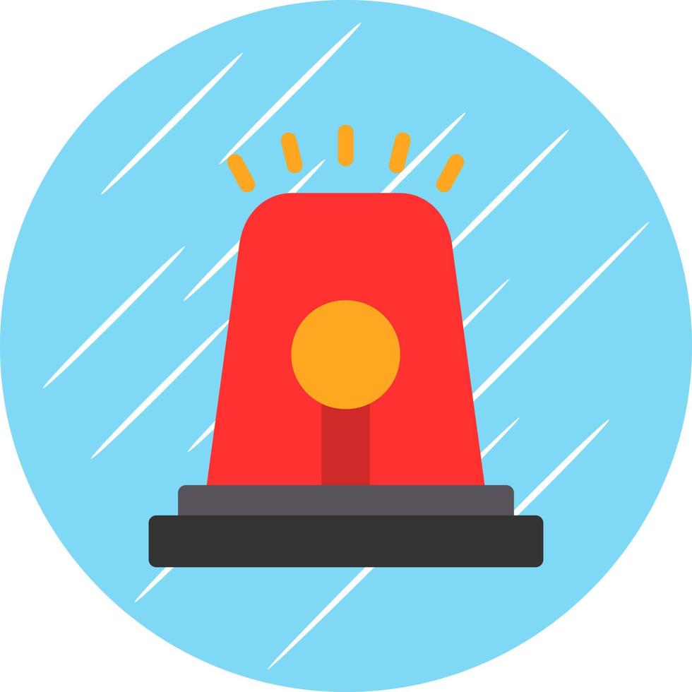 Siren Vector Icon Design