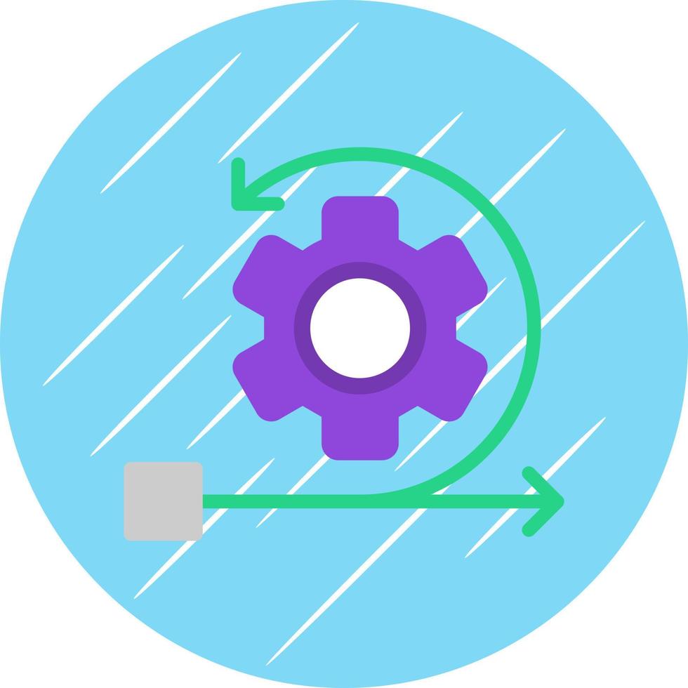 Agile Vector Icon Design
