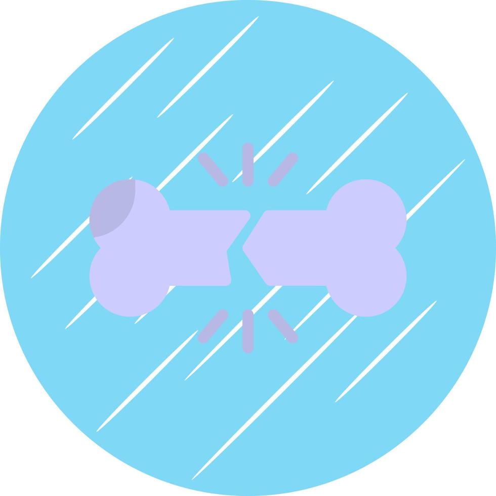 Bone Vector Icon Design