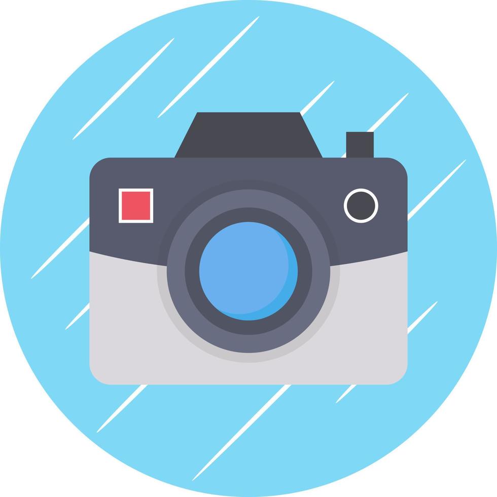 Camera Vector Icon Design