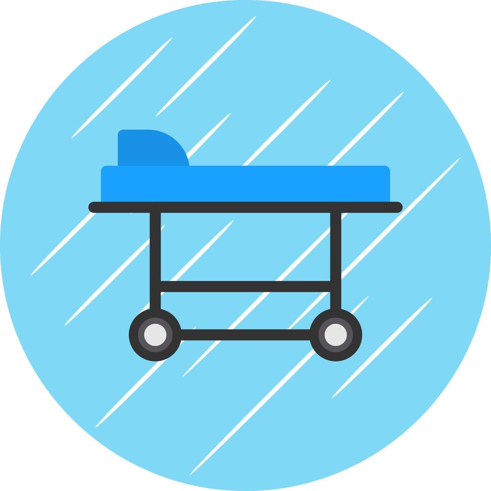 Stretcher Vector Icon Design