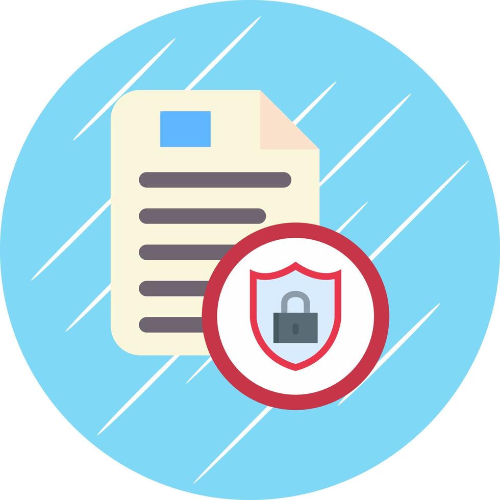 Privacy Policy Vector Icon Design