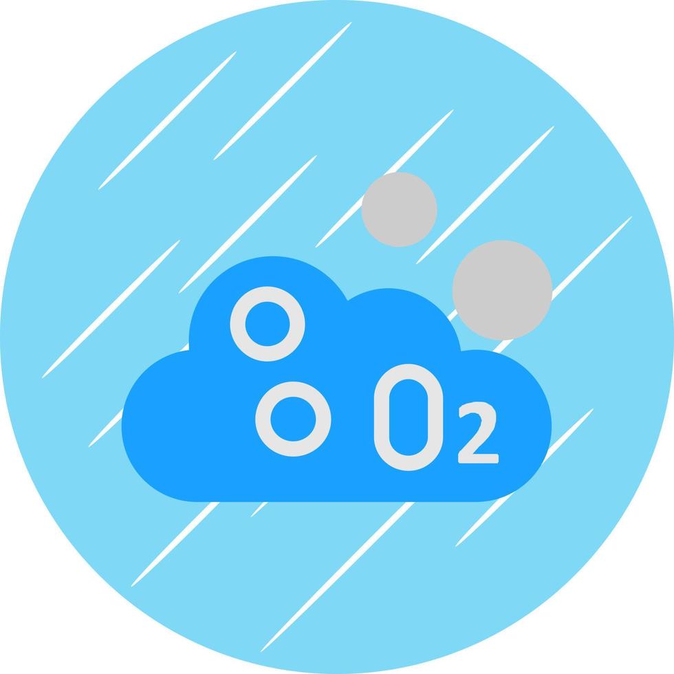 Oxygen Vector Icon Design