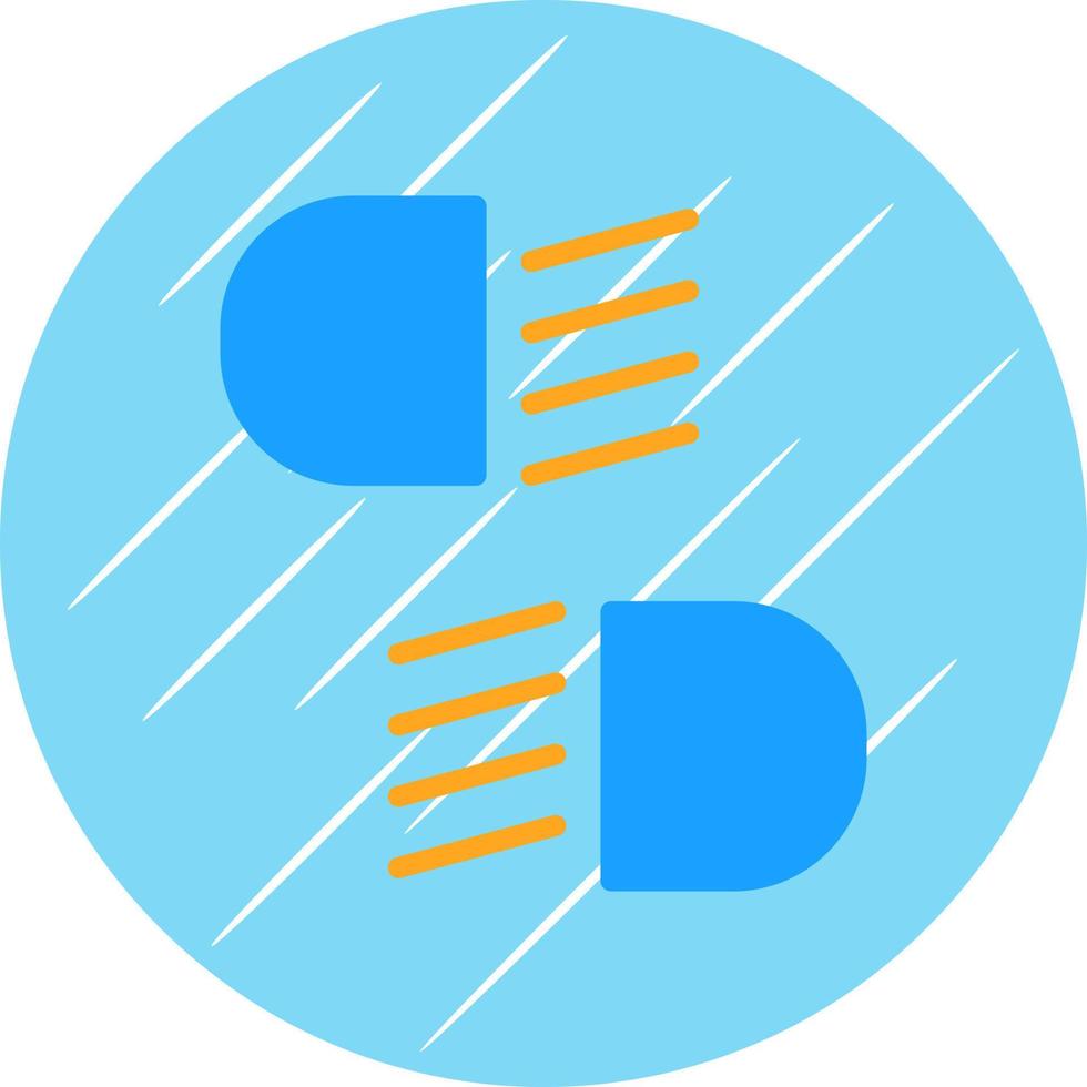 Headlight Vector Icon Design