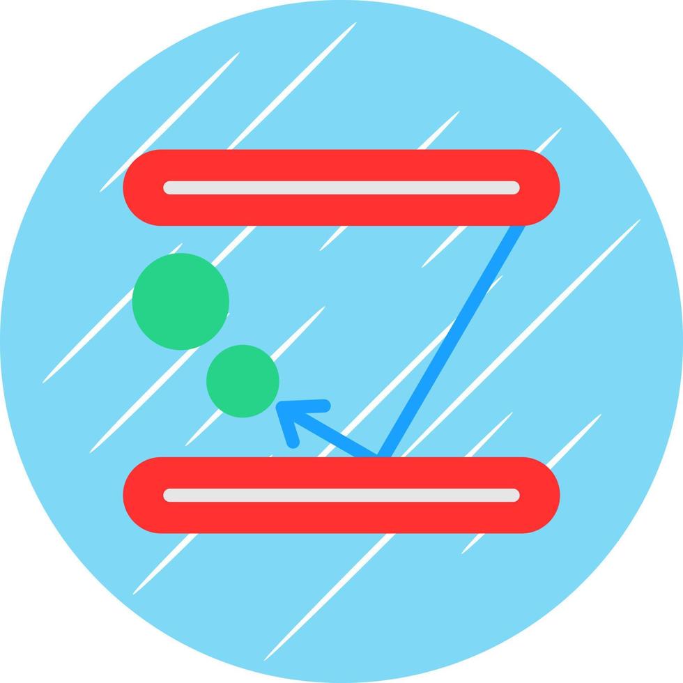 Rebound Vector Icon Design