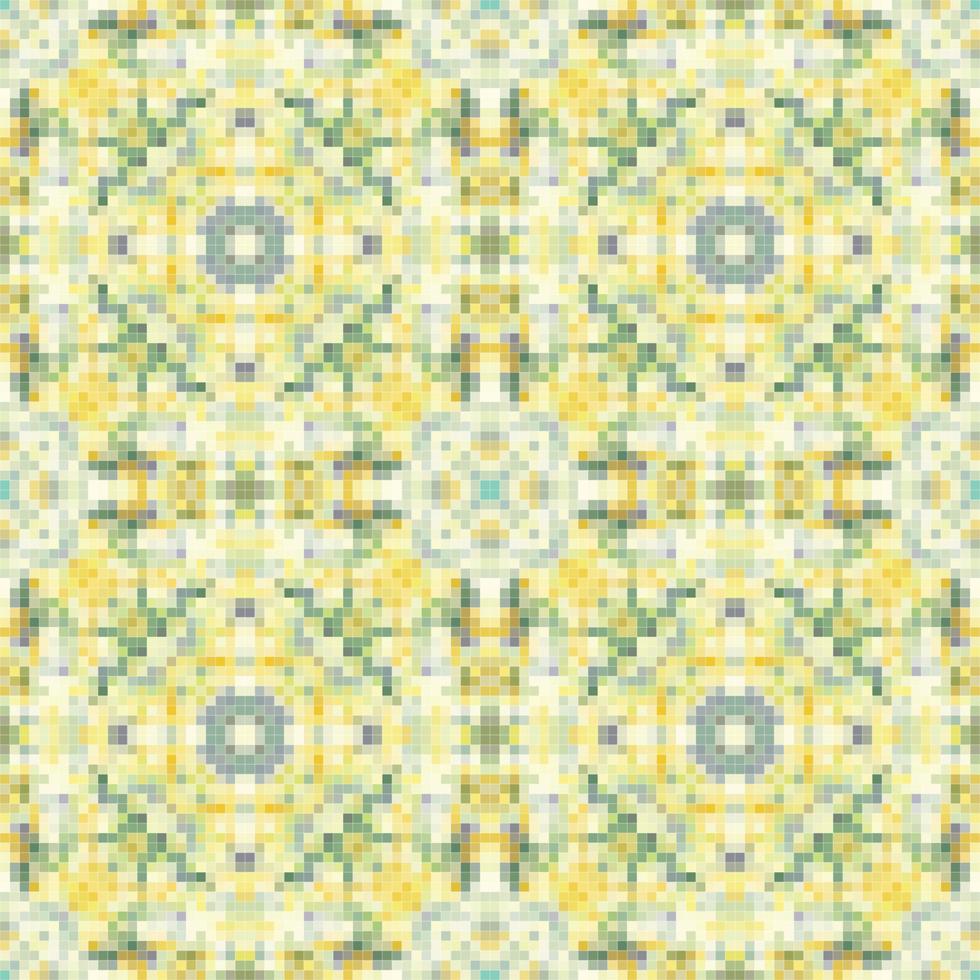 Arabic pattern background, islamic ornament, arabic tile or arabic zellij, traditional mosaic. vector