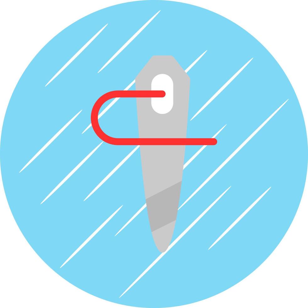 Needle Vector Icon Design